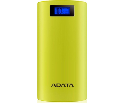 Powerbank ADATA Power Bank P20000D 20000mAh 2.1A (żółty)